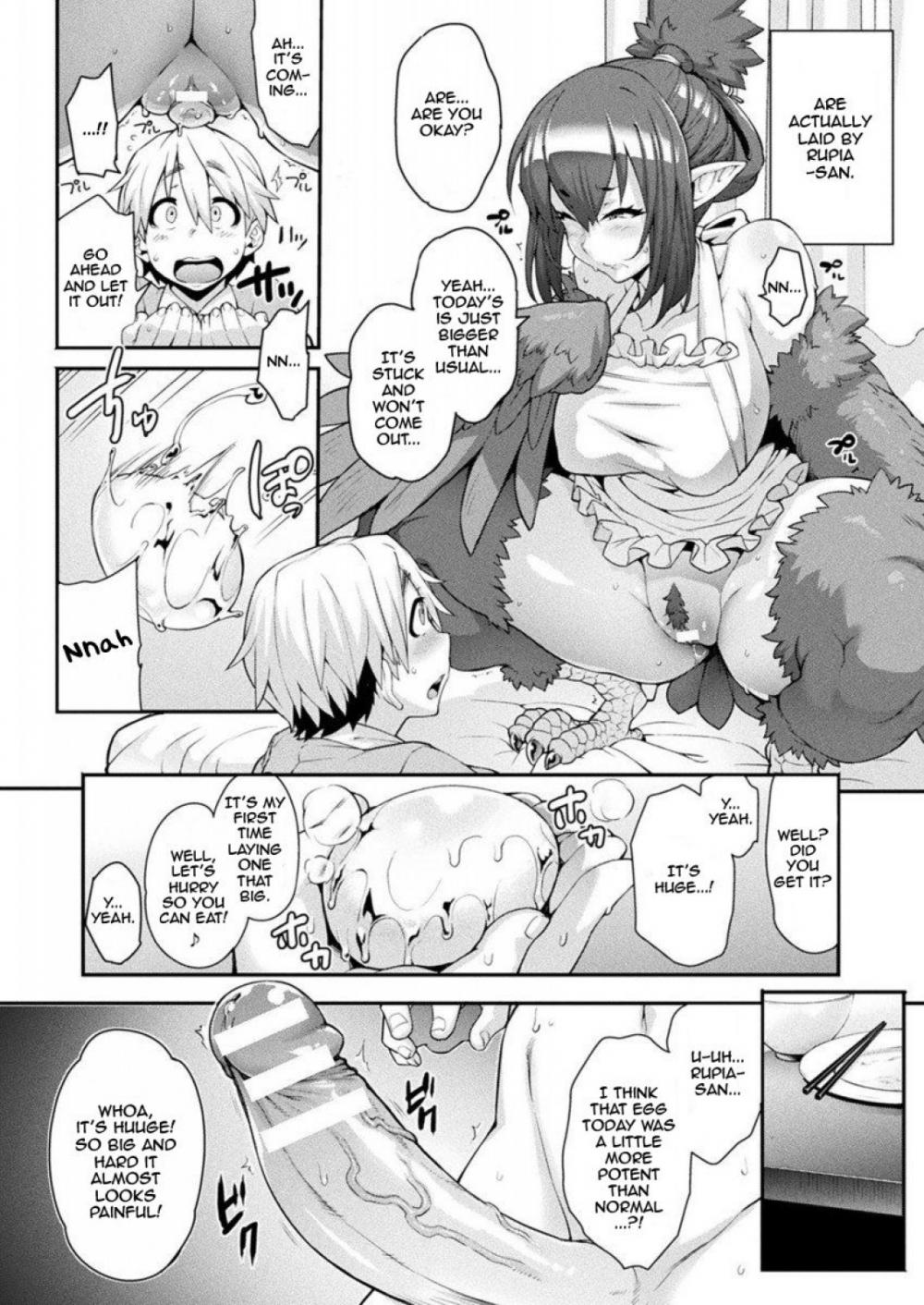 Hentai Manga Comic-Animal Girl Hotline ~ Bird Girl Rupia-Read-12